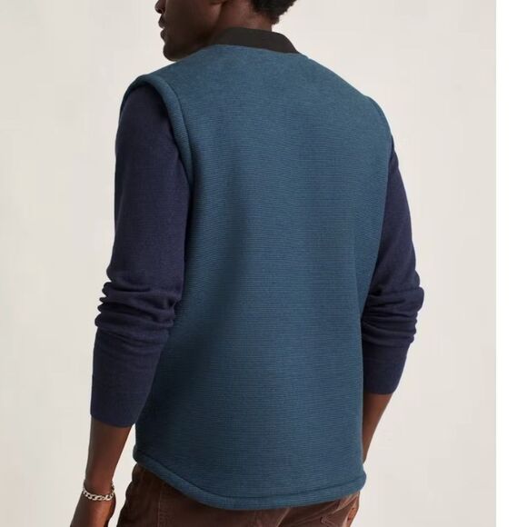Bonobos Fleece lined Vest - L - EUC - Picture 2 of 7
